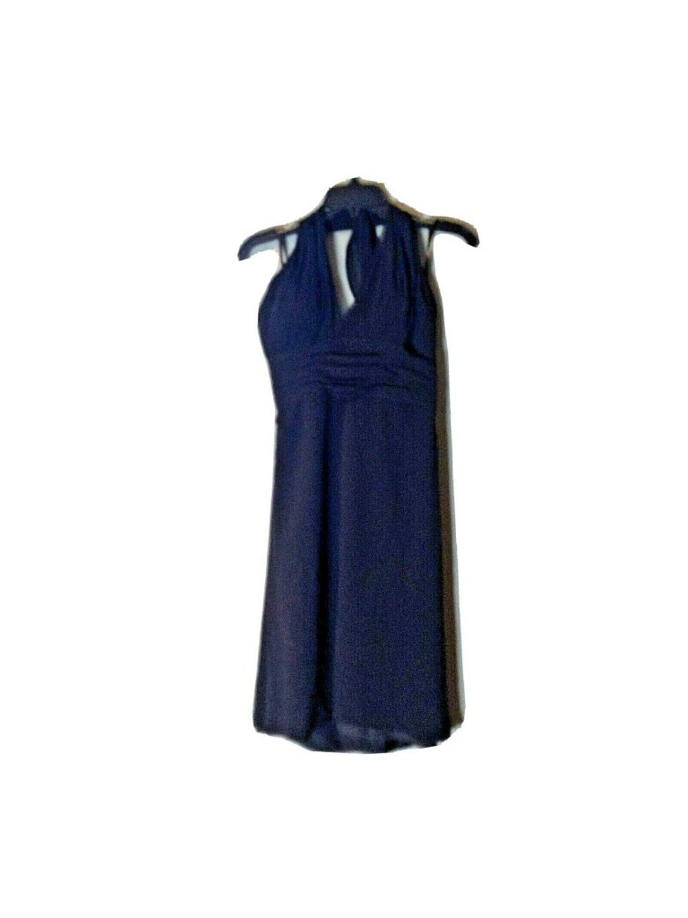 WTOO by Watters Women's Black Dress Size 6 Zip Closure Lined Formal